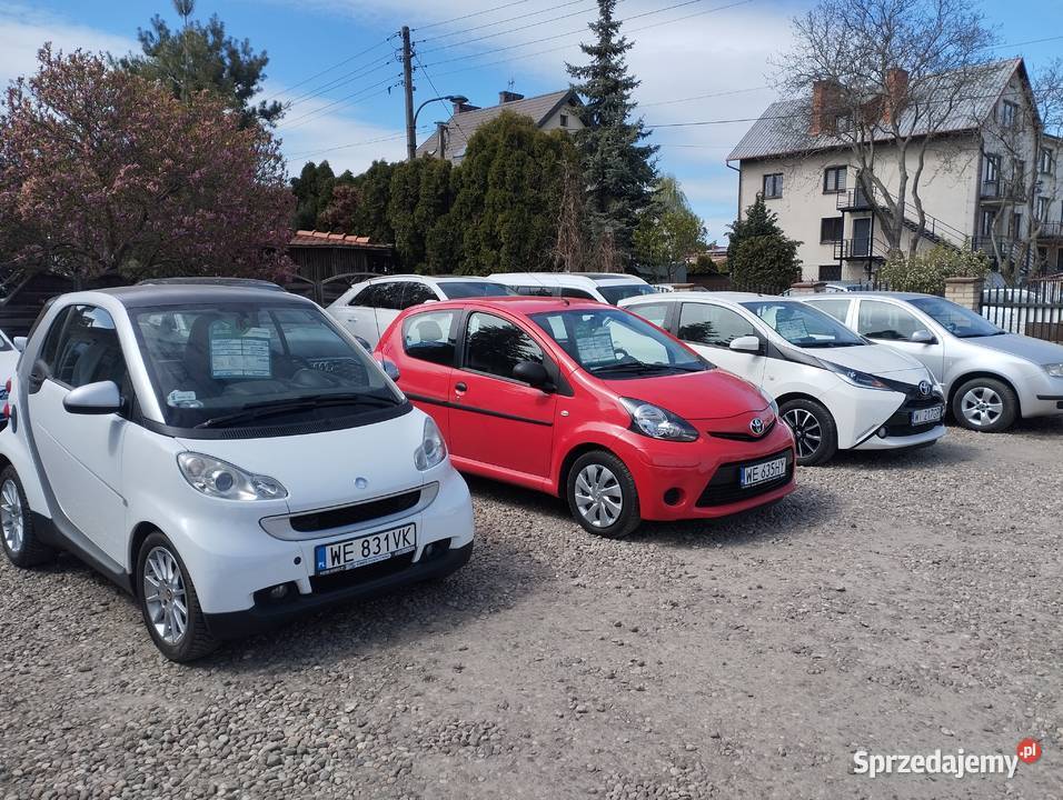 Toyota Aygo 17 przebiegu mazowieckie Warszawa