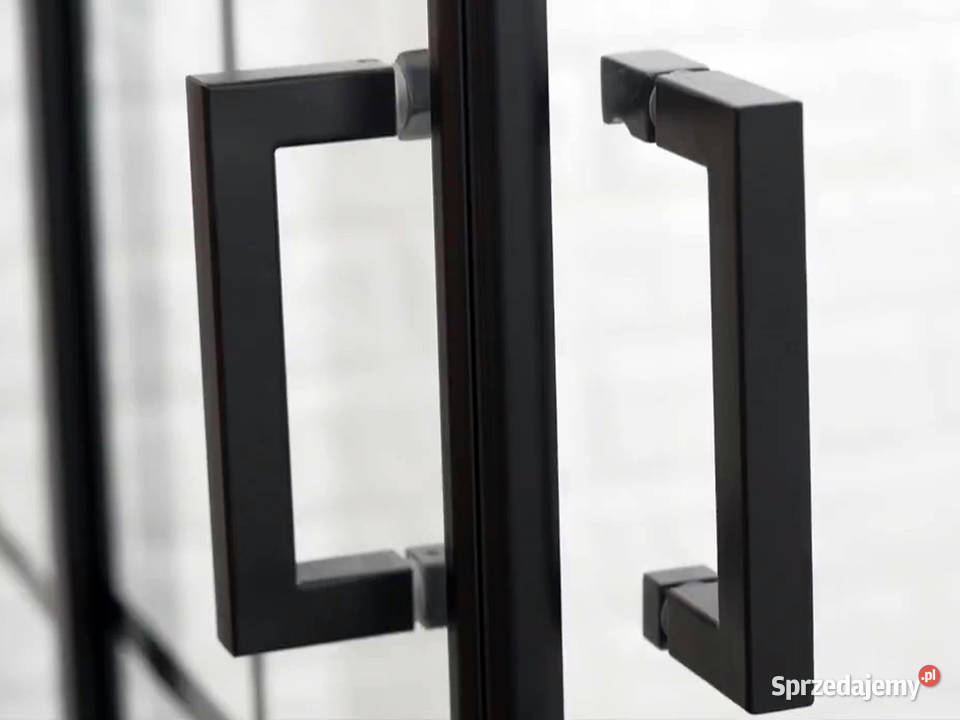 Kabina prysznicowa 80 6mm 185 brodzik syfon Łódź