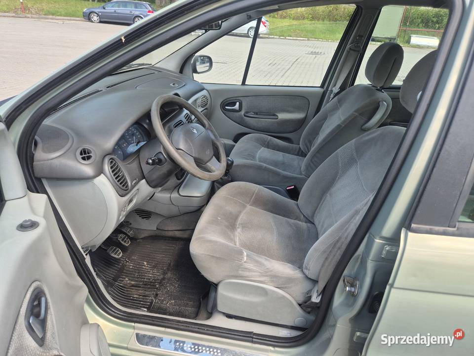 Renault Scenic 16 benz 107 Klimatyzacja Zadbany manualna