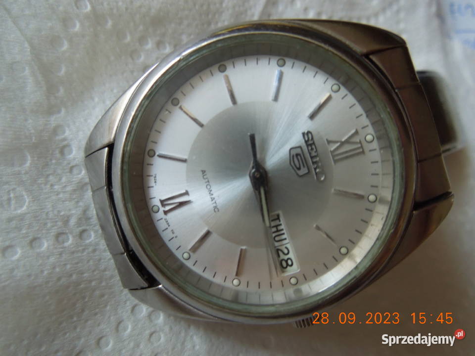 zegarek seiko automatic Częstochowa