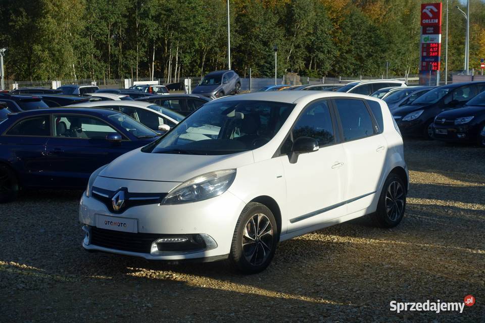Renault Scenic 12TCE 130 LIFT BOSE Oryginalny elektryczne szyby