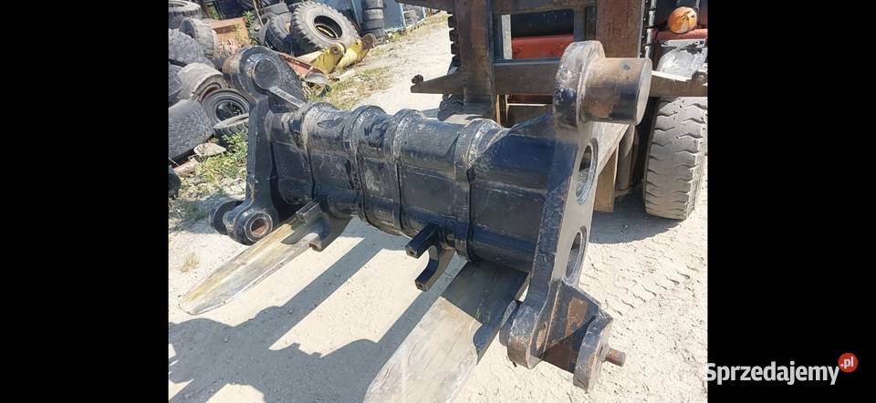 Szybkozłącze do Ładowarki teleskopowej Manitou tak dolnośląskie