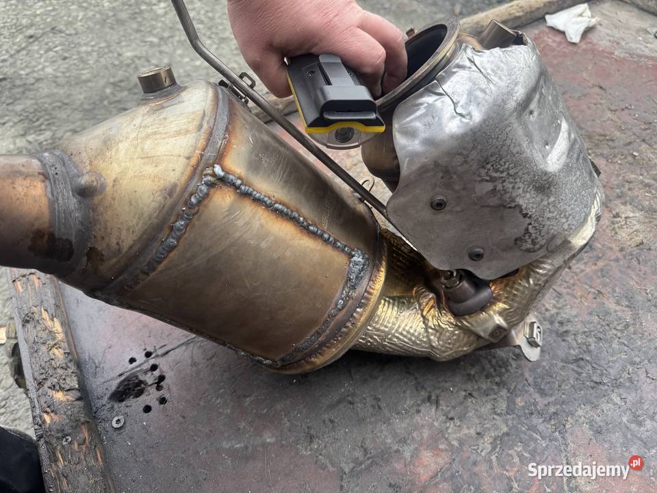 Usunięcie DPF CRT A6 c7 Silniki kompletne Bystra Podhalańska