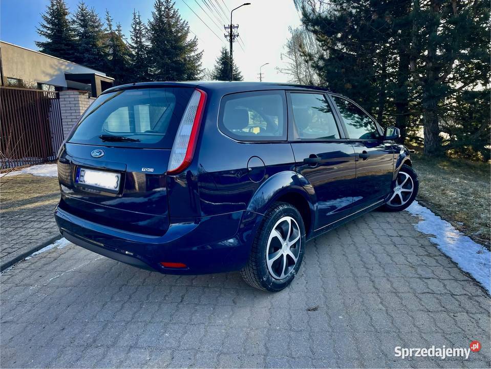 ŚlicznyZadbanyFordFocusMk2Lift2008r18DieselKombiM