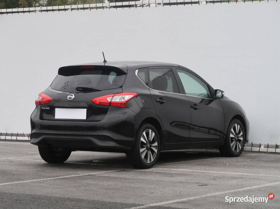 Nissan Pulsar 12 DIGT Rok produkcji 2015 Lublin
