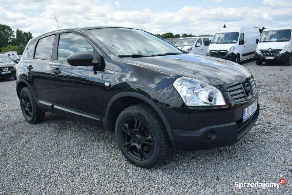 Nissan Qashqai 16B Klima 2009 150 Sprowadzony Majdan Sieniawski