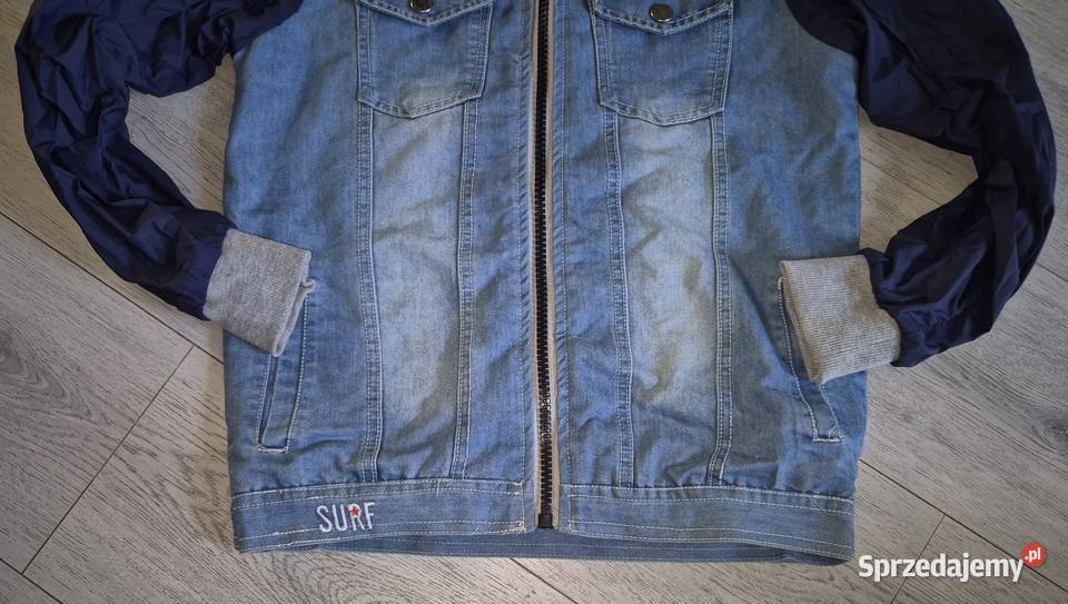 Kurtka chłopiec ala jeans 158 Łódź