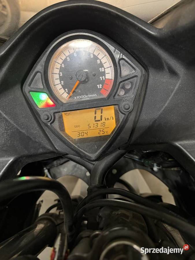 Suzuki SV660s mazowieckie Warszawa