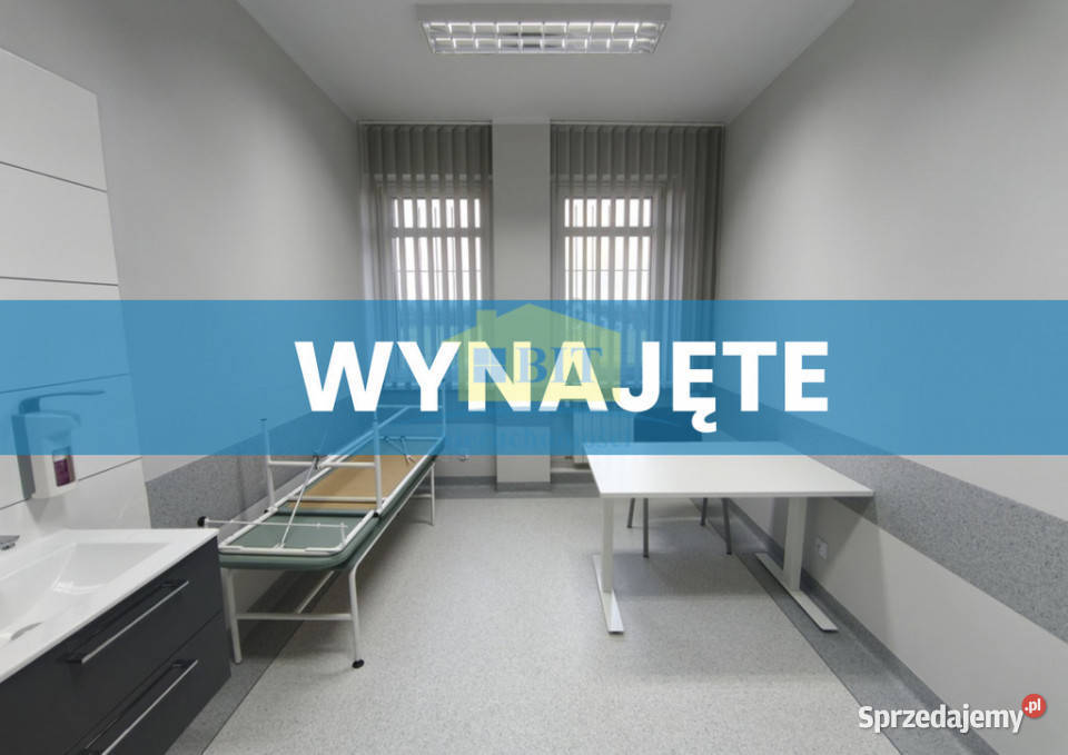 Dwa lokale 13 m2 na wynajem w przychodni Złocieniec
