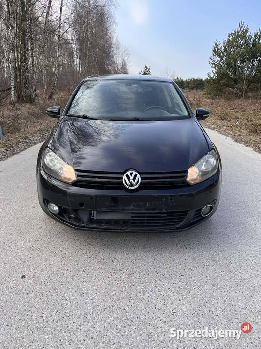 Golf 6 16 tdi navi szyber sprzedam