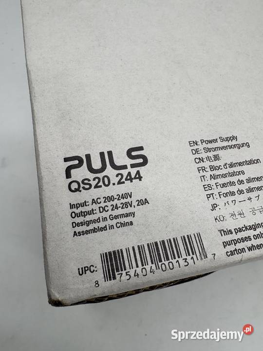 Puls QS20244 Power Supply