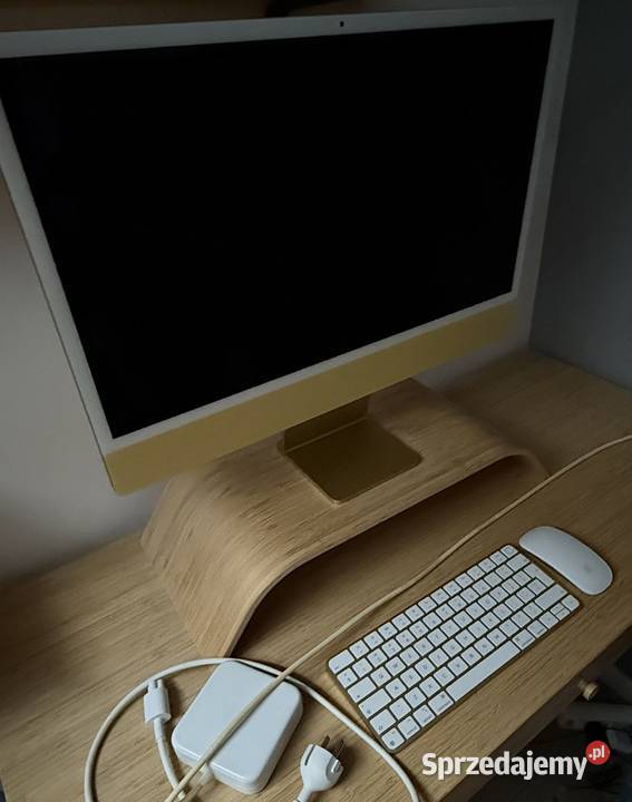 Komputer iMac 24 M1 2021 Taktowanie procesora 3.1 wielkopolskie Śrem