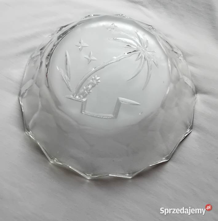 Miska z palmą Hortensja 416 w katalogu z 1936 r wielkopolskie