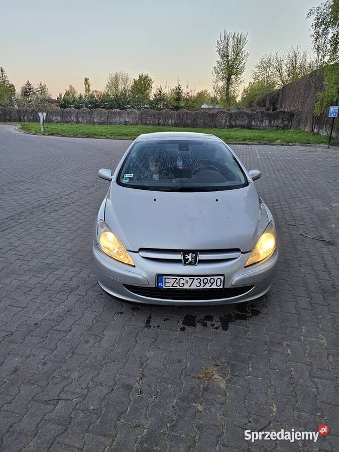 Peugeot 307cc 16lpg 2004r zadbany sprzedam