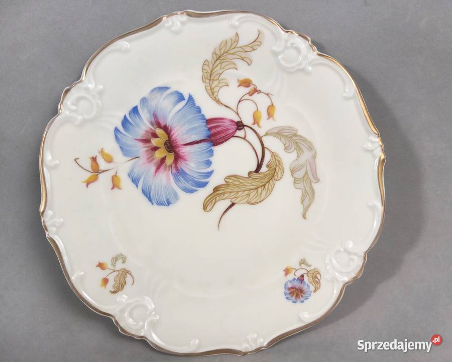 Zestaw śniadaniowy ILSE VEB WeimarCE Carstens Porcelana i szkło Bronisze