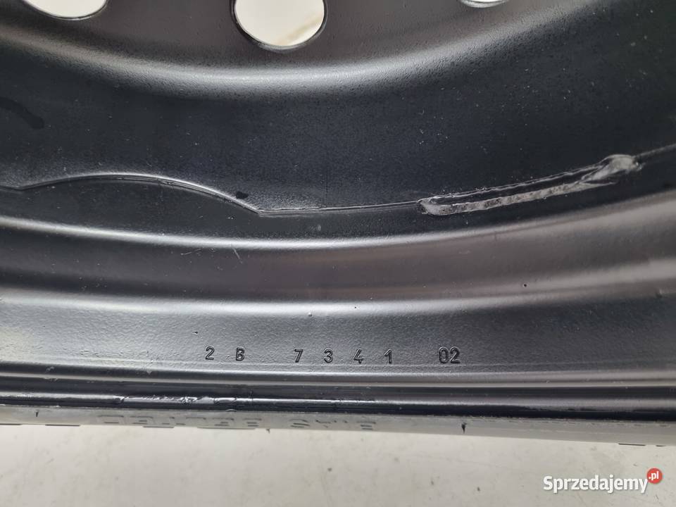 KOŁO DOJAZDOWE Lancia Fiat Panda 13580 B14 R14 Chełm