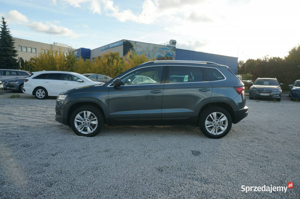 koda Karoq 20 TDI 150 4x2 Style Salon Polska wielkopolskie