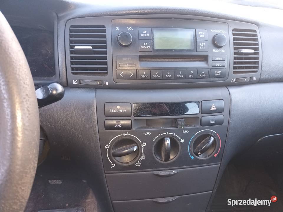 Toyota Corolla e12 16 Klima Żagań