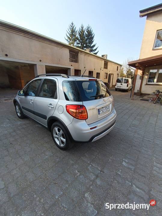 Suzuki SX4 16 VVT 2007r kamera przód tył wielkopolskie Książ Wielkopolski