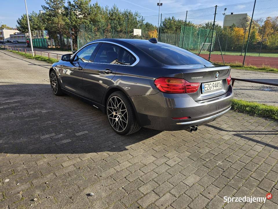 Bmw 428i xdrive geancoupe polski salon isofix łódzkie Zgierz