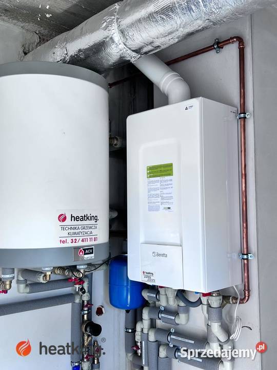 Instalacje gazowe Czeladź Heat King Gazownik