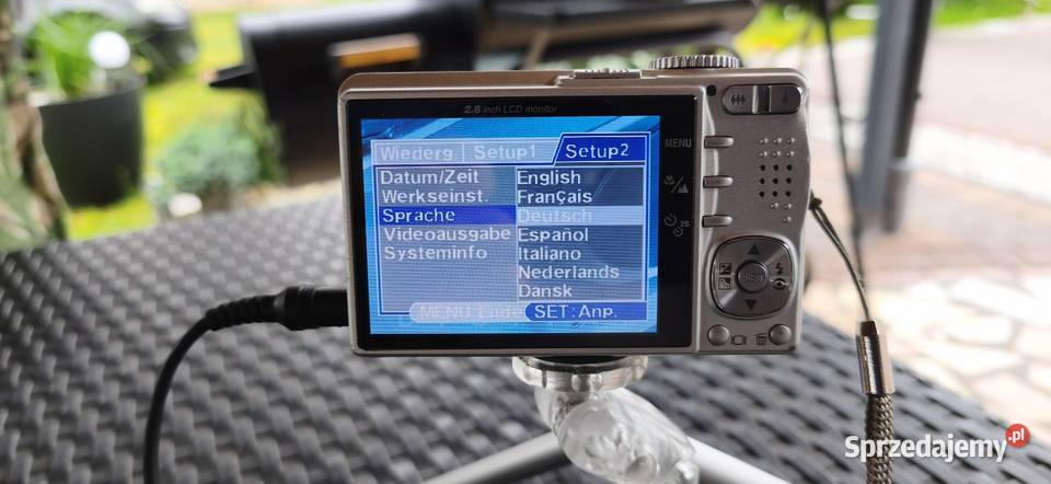 Aparat Traveler DC8600 Rawicz