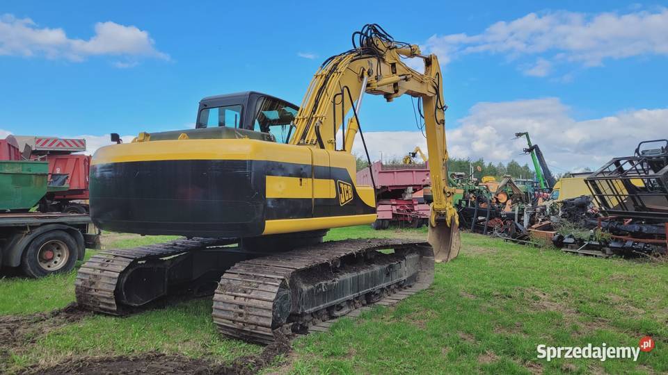Koparka gąsienicowa JCB JS 180 podkarpackie sprzedam