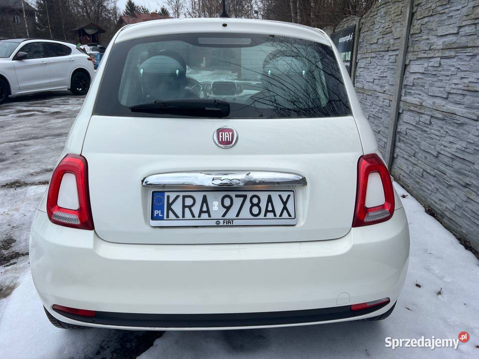 Fiat 500 Rok produkcji 2016 śląskie