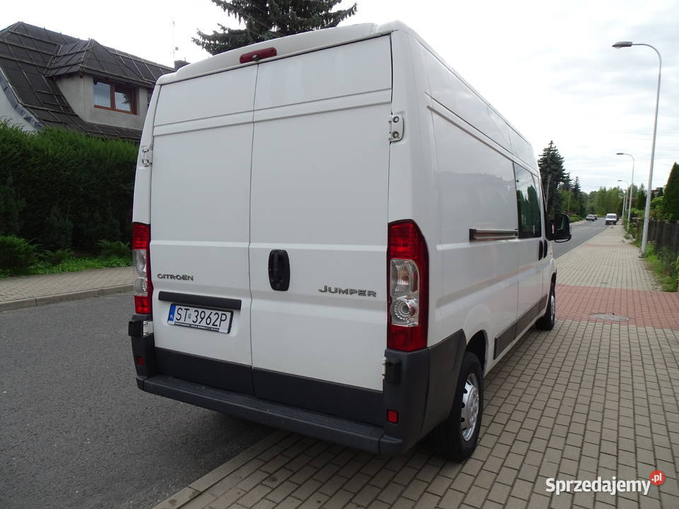 Citron JUMPER 120 KONI L3 H2 7OSÓB KLIMA sprawna wielkopolskie Poznań
