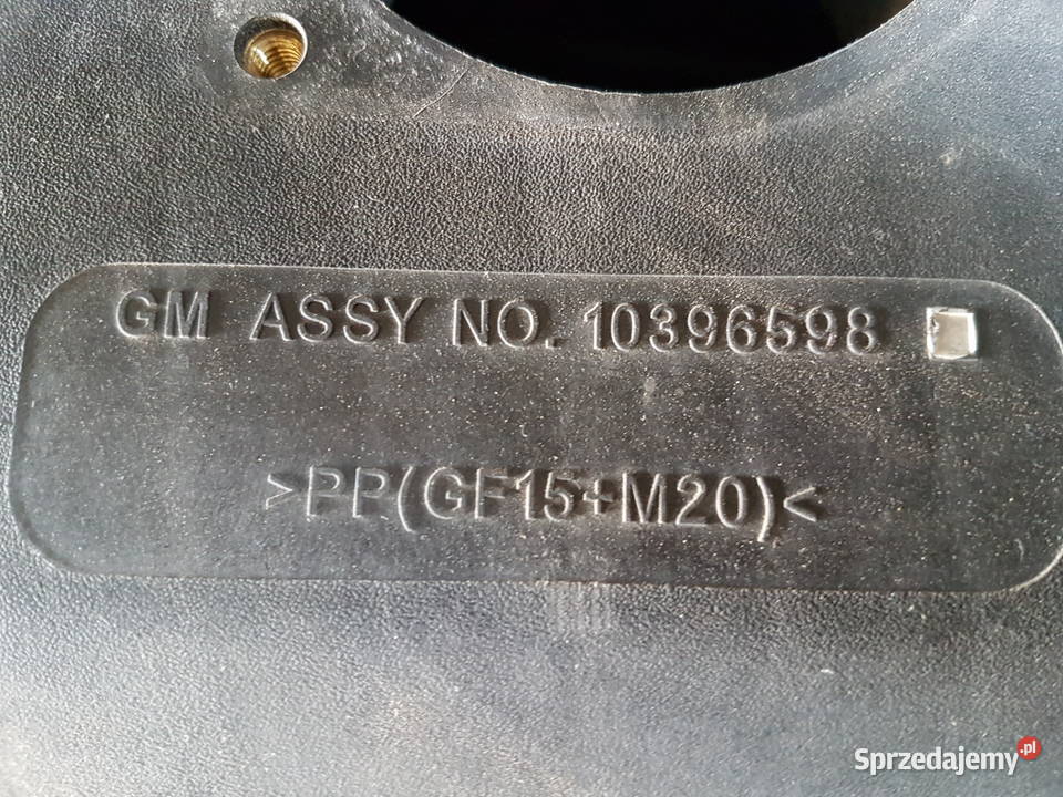 CADILLAC CTS 36V6 OBUDOWA FILTRA POWIETRZA wielkopolskie Turek