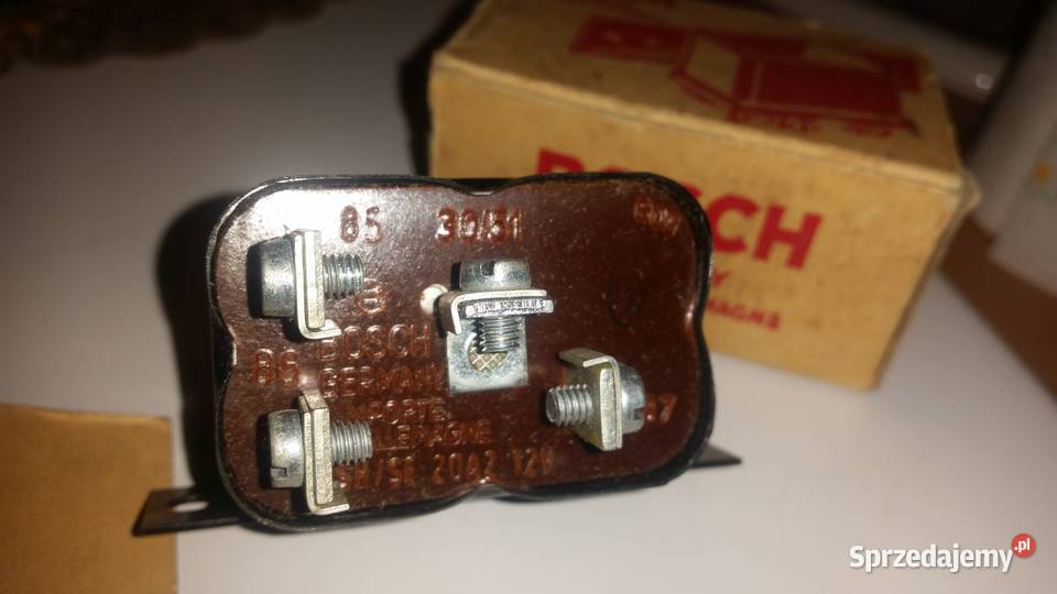 BMW VW MERCEDES Bosch przekaźnik osobowe Motoryzacja świętokrzyskie Ostrowiec Świętokrzyski