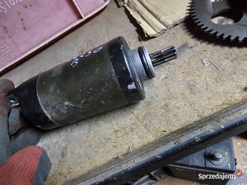 Kawasaki el 250 eliminator rozrusznik el252 el Jelenia Góra sprzedam