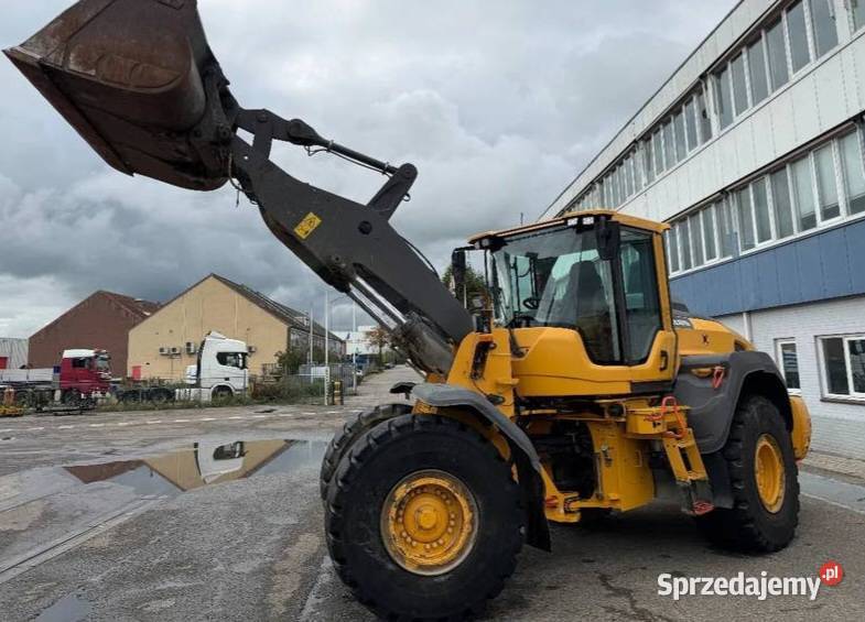 Ladowarka kolowa Volvo L 120 H