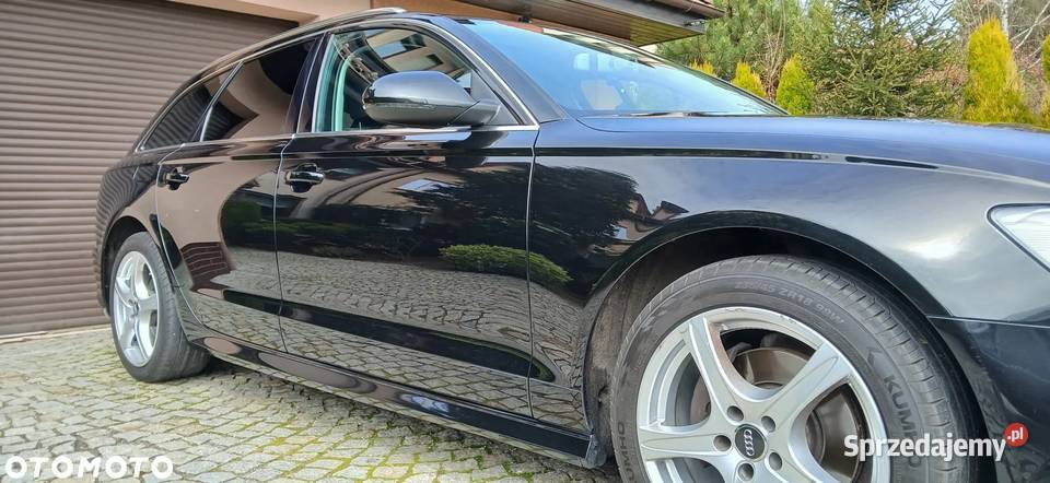 Audi A6 C7 Avant 20 TDI Ultra DPF S tronic hak światła do jazdy dziennej