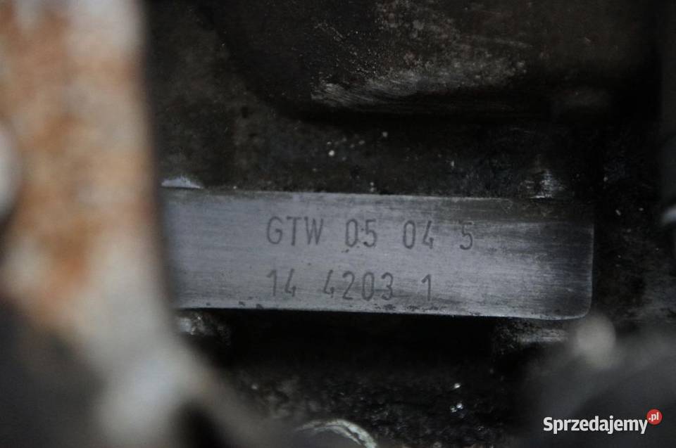 SKRZYNIA BIEGÓW VOLKSWAGEN TRANSPORTER T5 GTW Lipno