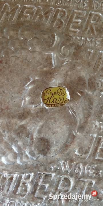 vintage talerzpatera do serów Nowy Targ