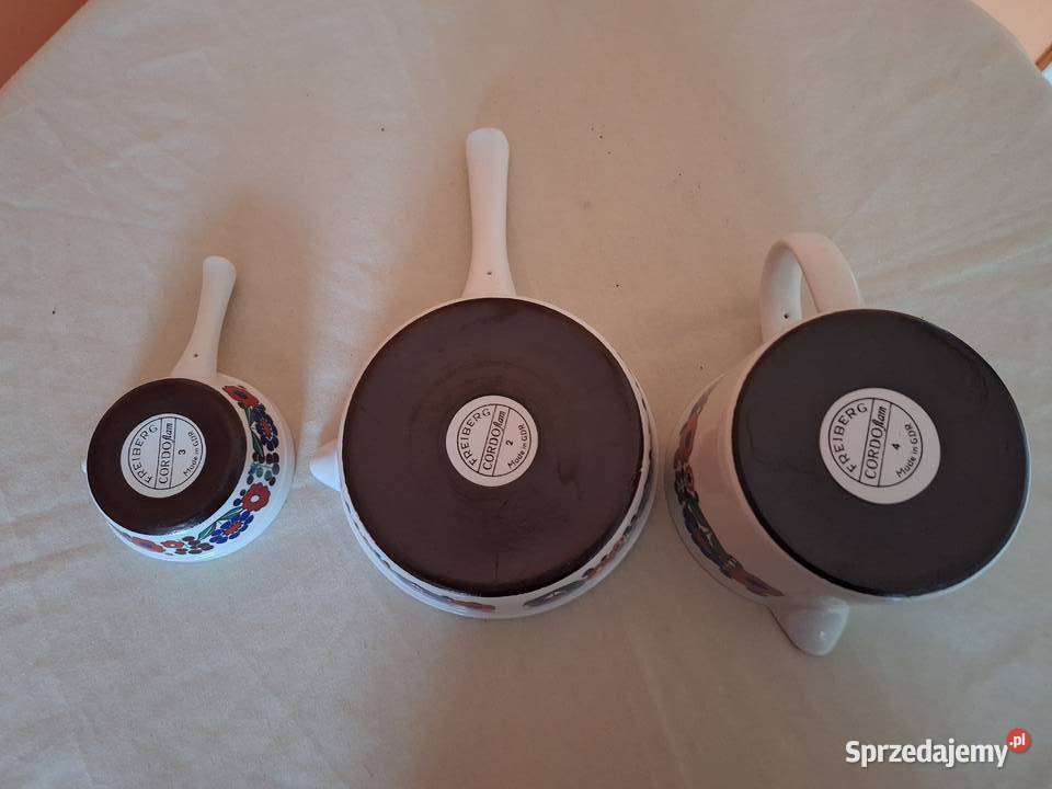 Naczynia ceramiczne Freiberg Cordoflam kujawsko-pomorskie Szubin