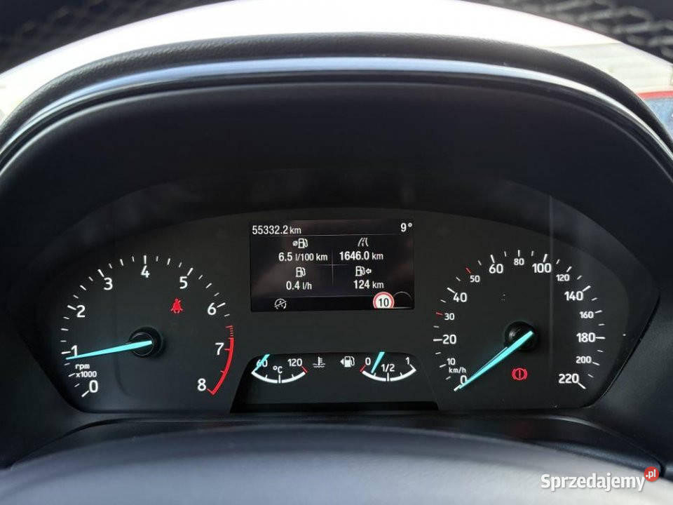 FORD Puma 2022r Niski przebieg Faktura VAT23 Warszawa