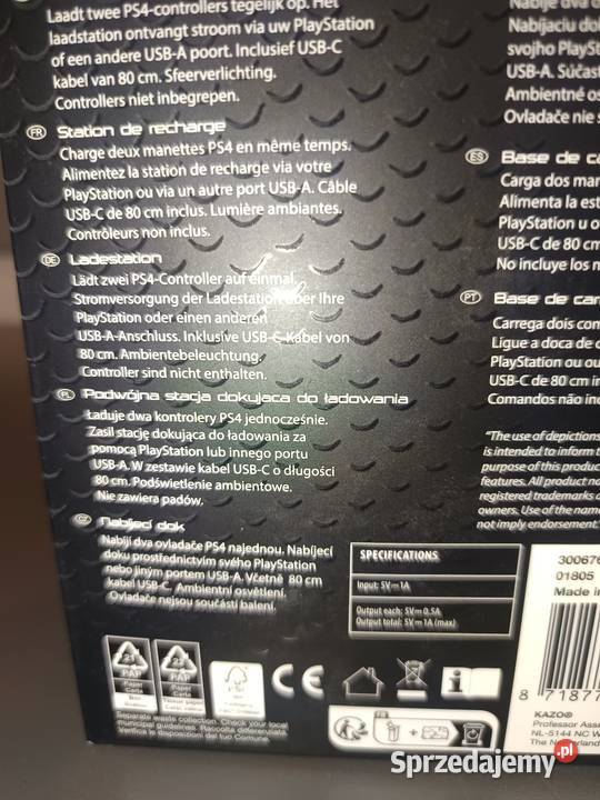 Podwójna stacja ładująca Pady 4 Inowrocław