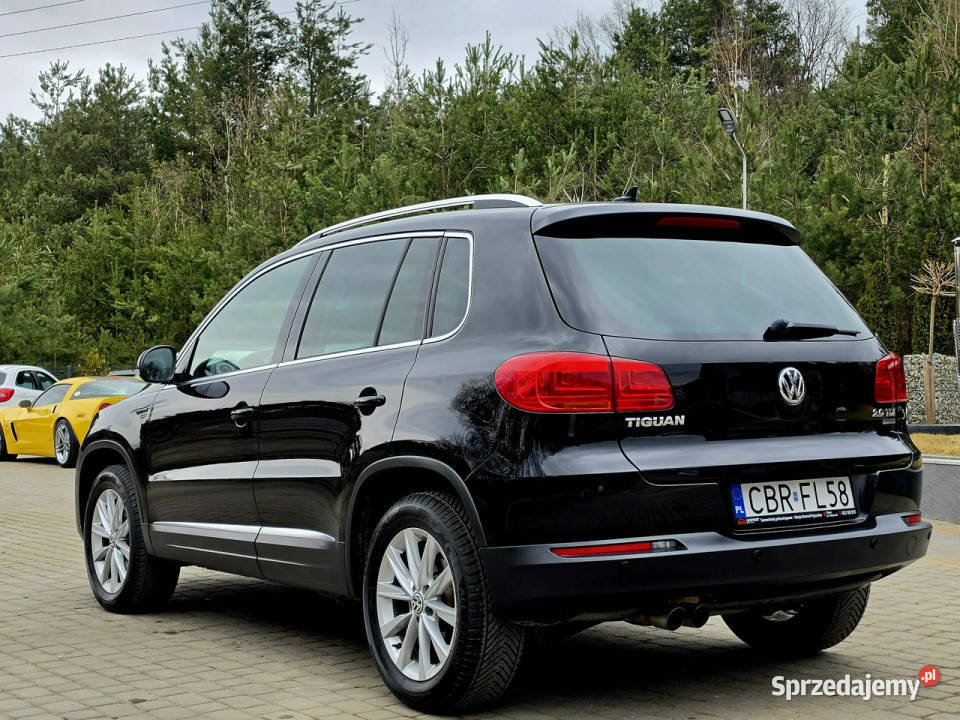 Volkswagen Tiguan 20 TDi 140 Sport Style I wspomaganie kierownicy kujawsko-pomorskie Skępe sprzedam