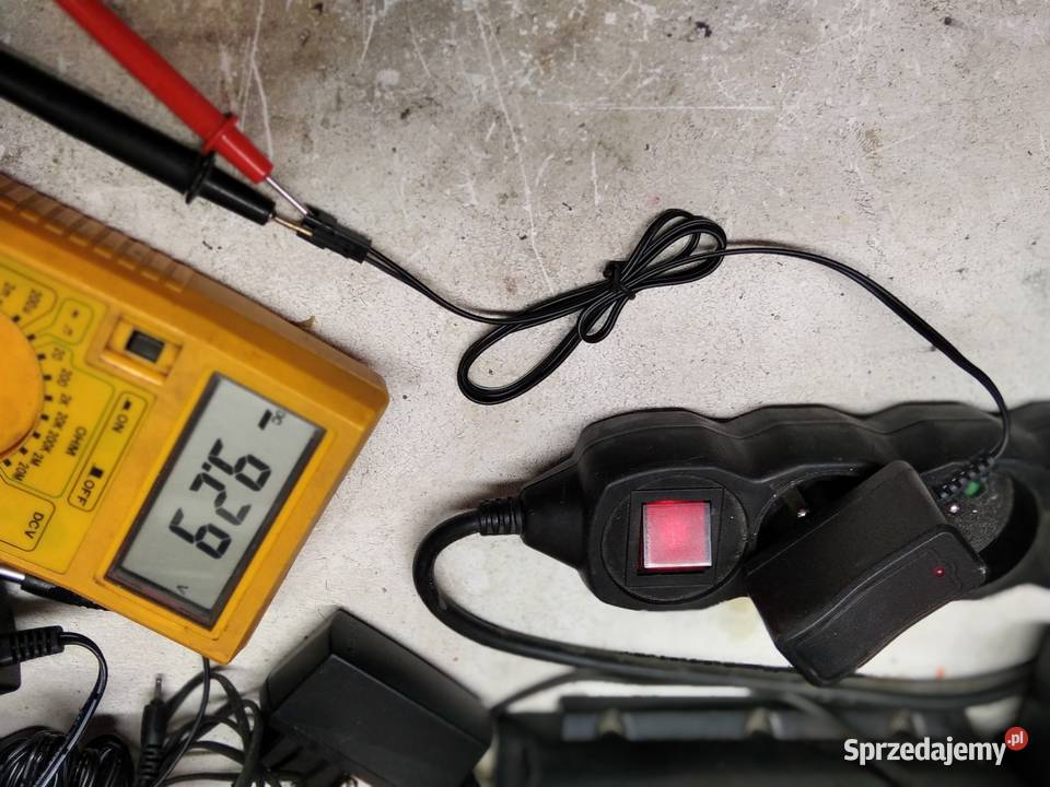 Zsilacz DC 6V 250mA prądu stałego Ostrów Mazowiecka