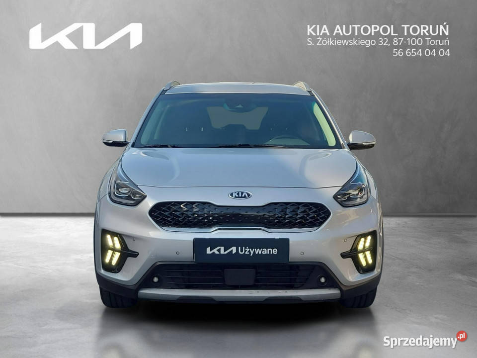Kia Niro 95 przebieguwentylowane i grzane fotele Toruń