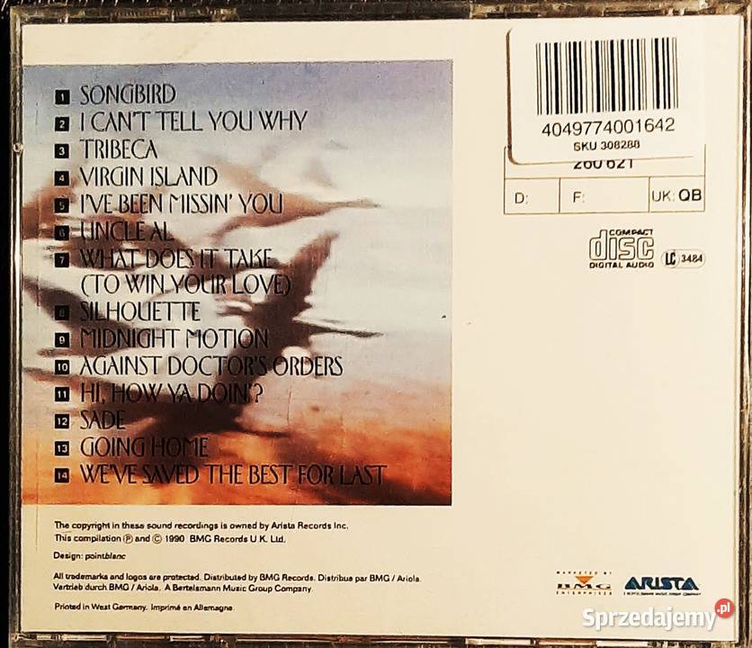 Wspanialy Album CD KENNY G Album Montage CD Katowice