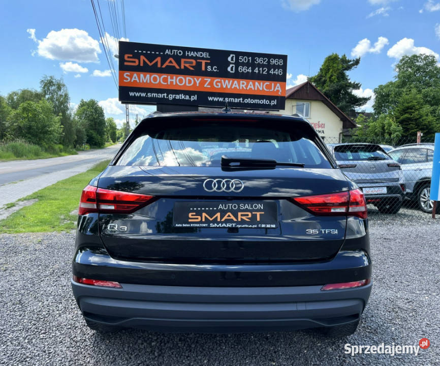 Audi Q3 Audi Q3 35 TFSI MHEV S tronic Navi ogranicznik prędkości Rydułtowy sprzedam