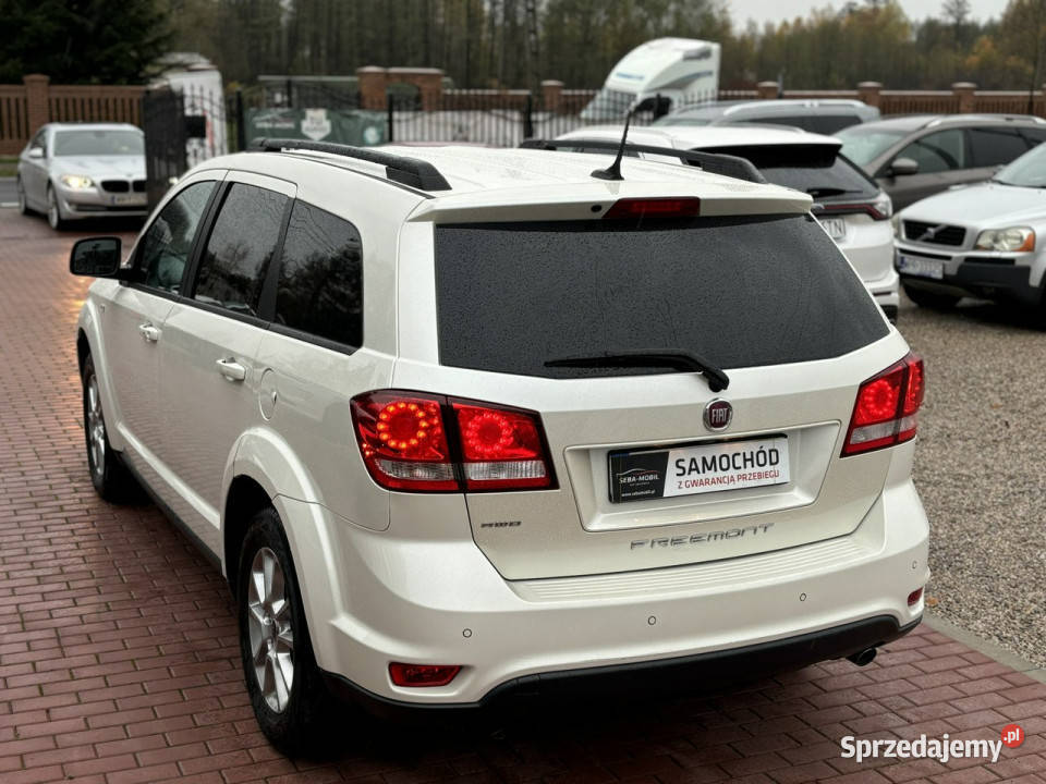 Fiat Freemont Gwarancja Automat Skóra Wypas 7 diesel mazowieckie Sade Budy