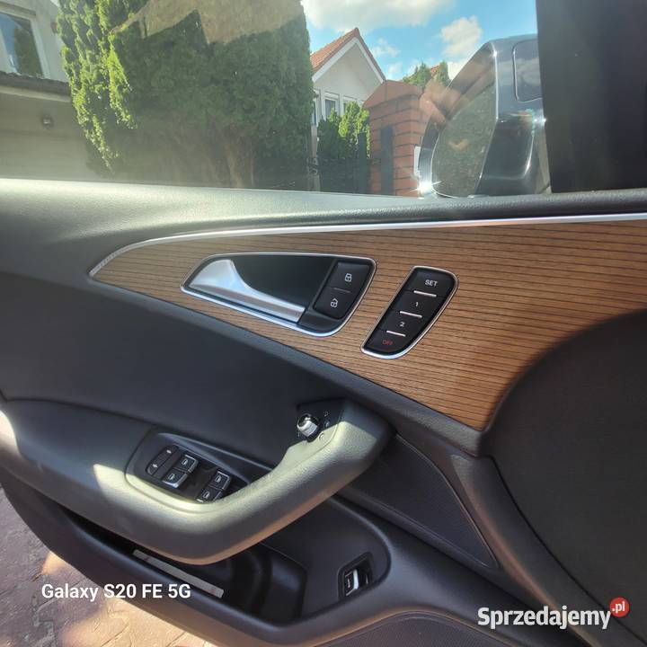 AUDI A6 QUATRO S LINE 2016 BENZYNAGAZ 4/5 Toruń