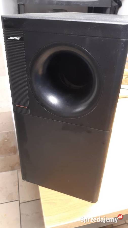 Subwoofer aktywny Bose Acoustimass 8 Nowy Targ