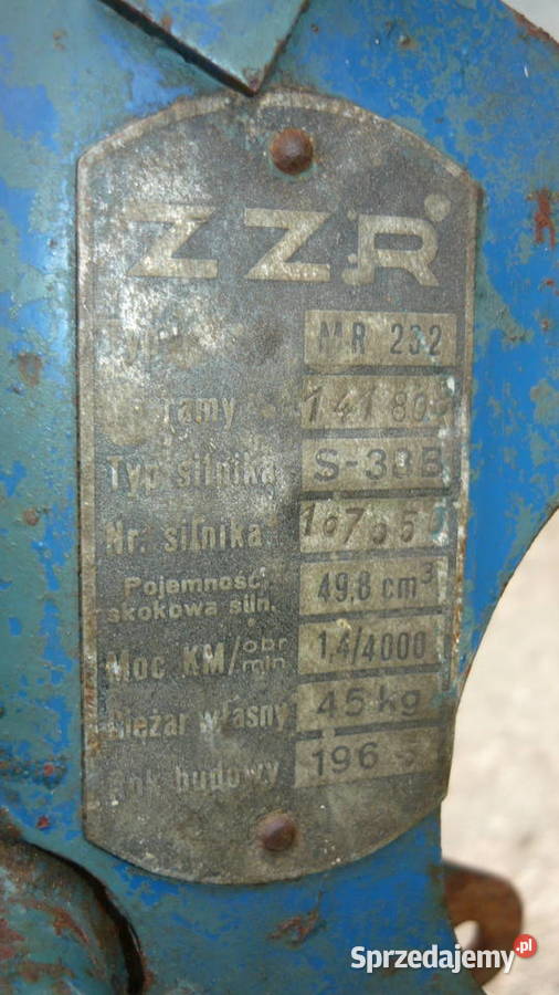 Komar rama części sztywniak Sokółka sprzedam