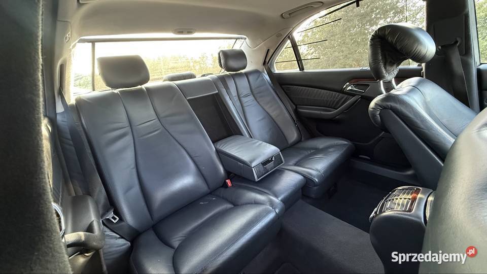 MercedesBenz S500L LPG Płock