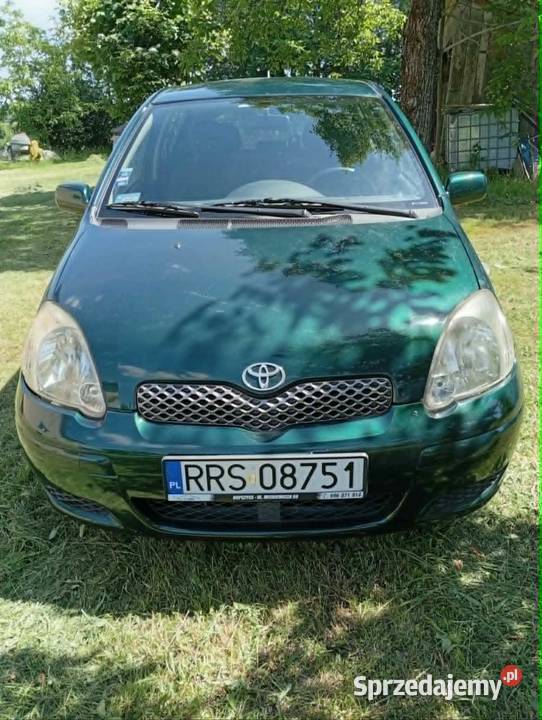 Toyota Yaris 2003r 10 benzyna Ropczyce